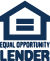 Equal Housing Lender logo